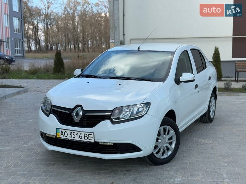 Седан Renault Logan 2013 в Вінниці