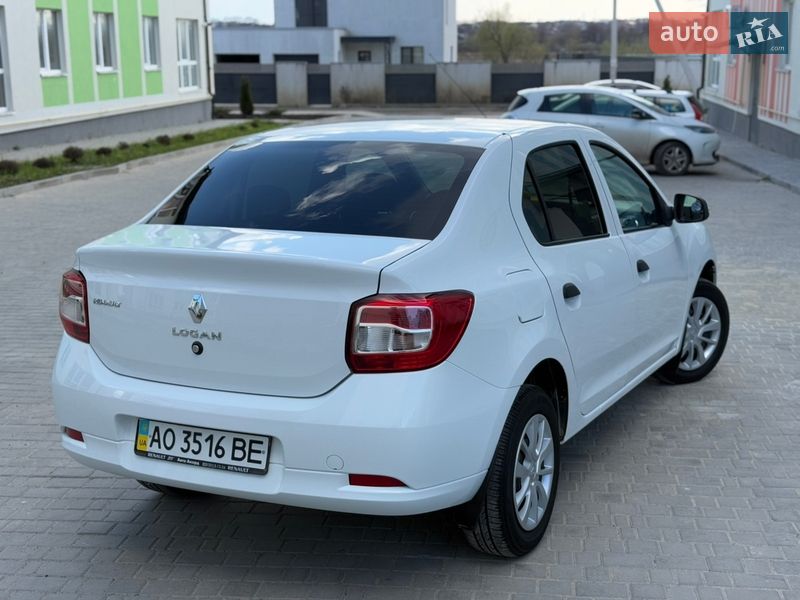 Седан Renault Logan 2013 в Вінниці