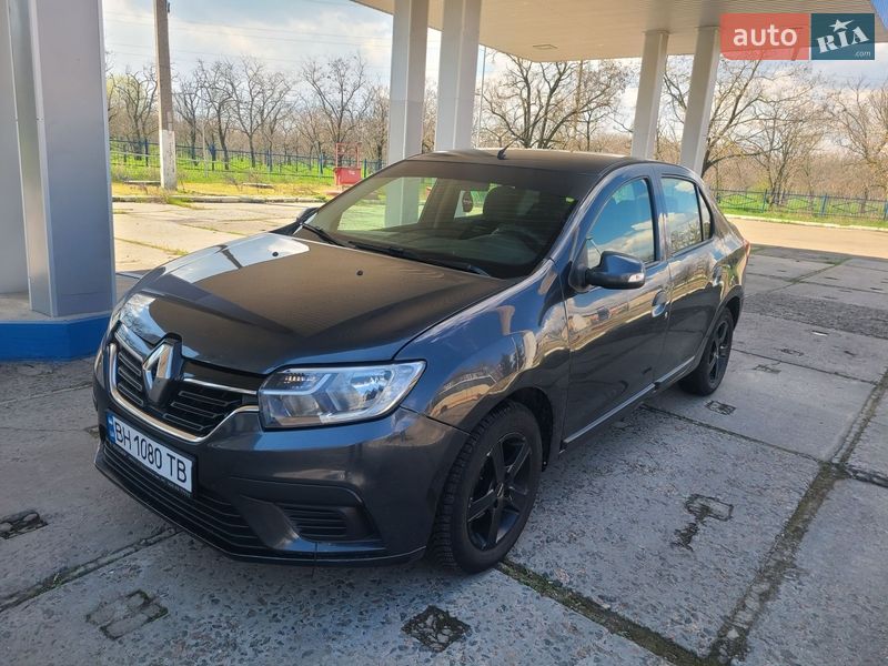 Renault Logan 2018