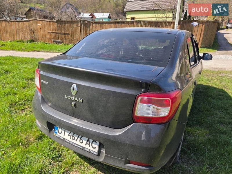 Седан Renault Logan 2014 в Житомире