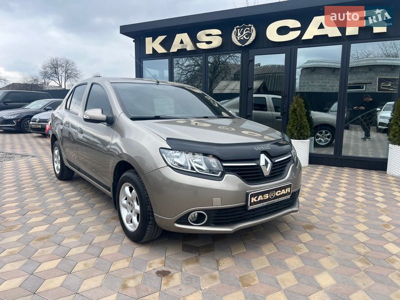 Седан Renault Logan 2014 в Знам'янці фото 2 Седан Renault Logan 2014 в Знам'янці