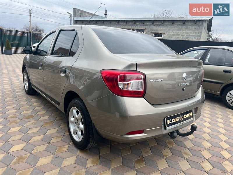 Седан Renault Logan 2014 в Знам'янці фото 7 Седан Renault Logan 2014 в Знам'янці