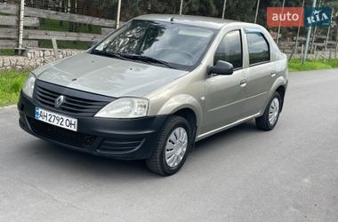 Седан Renault Logan 2010 в Дніпрі