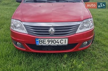 Седан Renault Logan 2012 в Южноукраинске