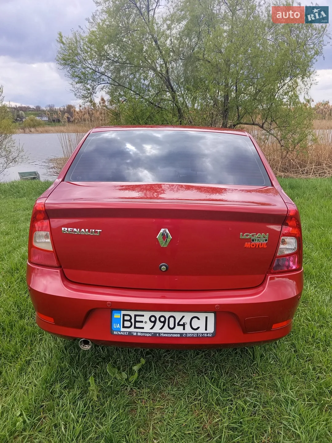 2012 Renault Logan - мініатюра 3