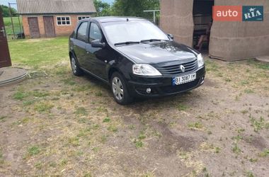 Седан Renault Logan 2011 в Миргороді