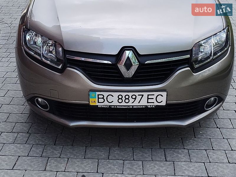 2013 Renault Logan, VIN VF14SRAP449665021:plate — фото 1 (autoria)
