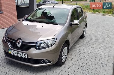 Седан Renault Logan 2013 в Львове