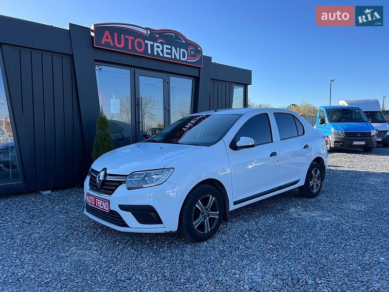 Renault Logan 2018