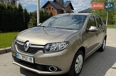 Седан Renault Logan 2013 в Кременчуці