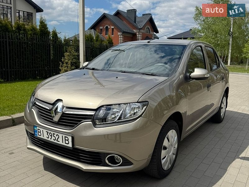 2013 Renault Logan, VIN VF14SRAP449952423:plate — фото 1 (autoria)