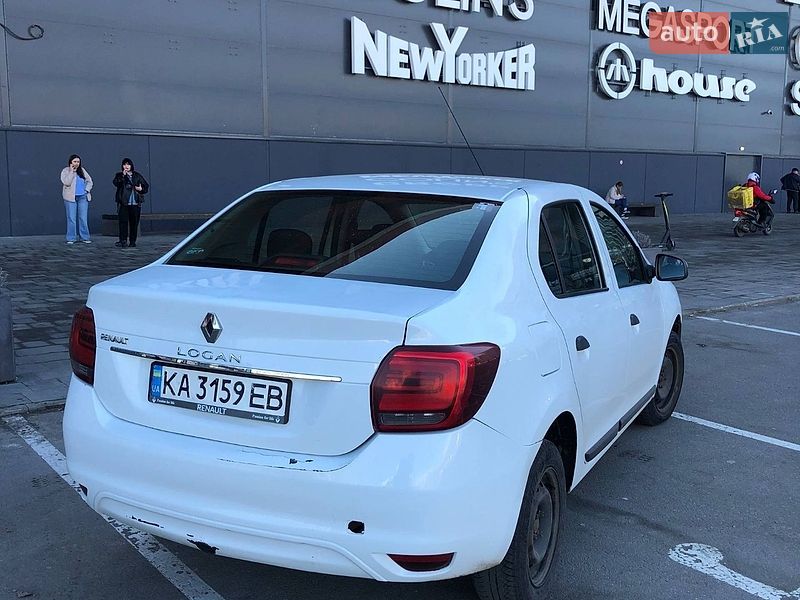 Renault Logan 2019