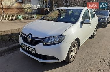 Седан Renault Logan 2016 в Киеве