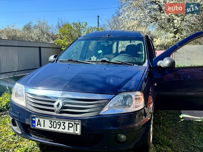 Renault Logan 2010
