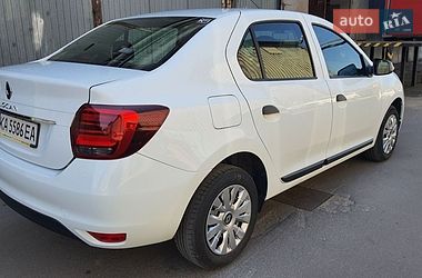 Седан Renault Logan 2021 в Киеве