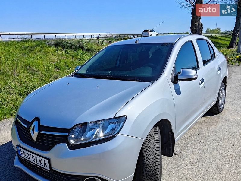 Renault Logan 2015