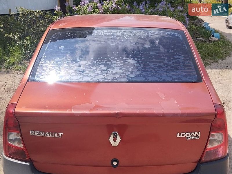 Седан Renault Logan 2009 в Дніпрі