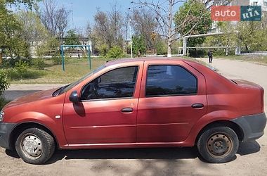 Седан Renault Logan 2009 в Дніпрі