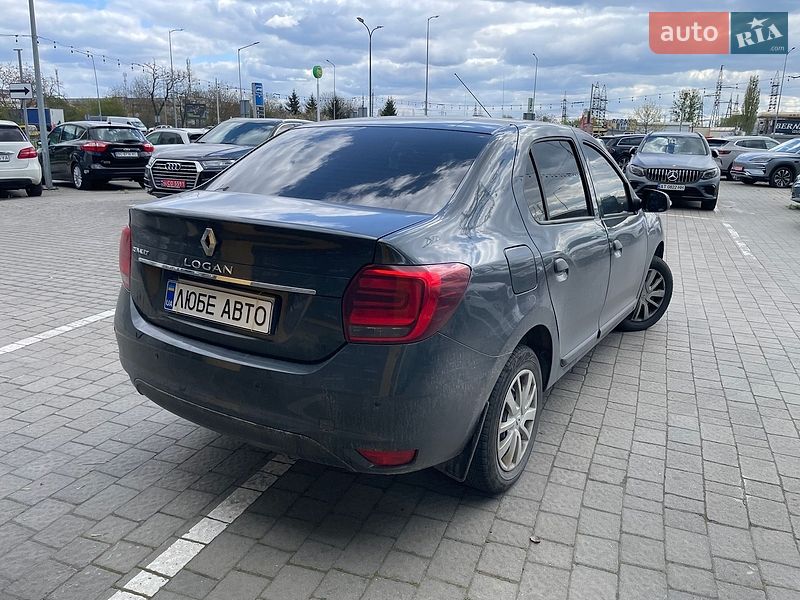 Седан Renault Logan 2018 в Львове