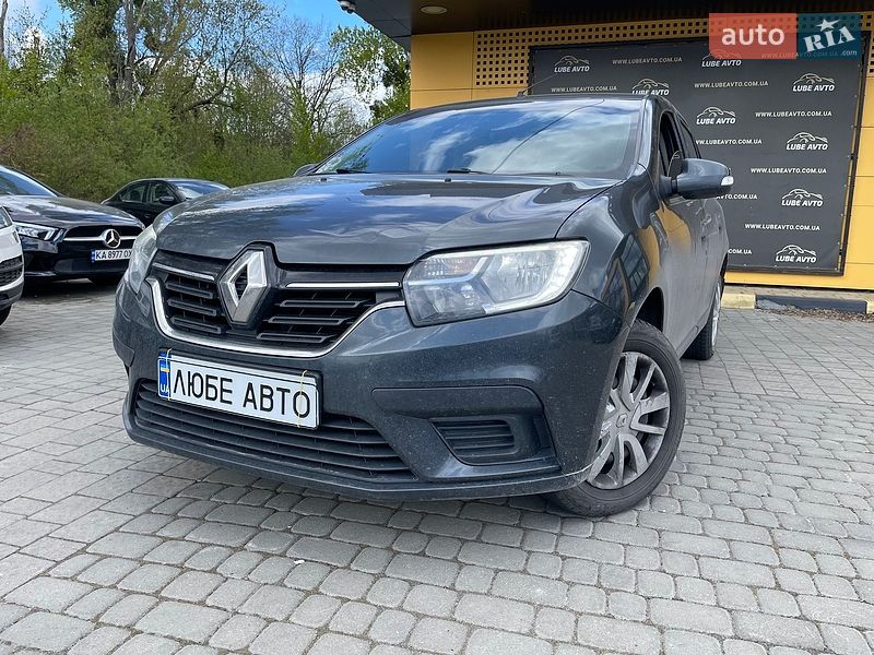 Renault Logan 2018