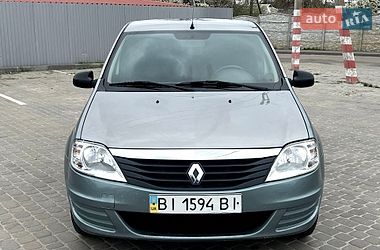 Седан Renault Logan 2010 в Козельщині