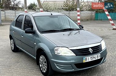 Седан Renault Logan 2010 в Козельщині
