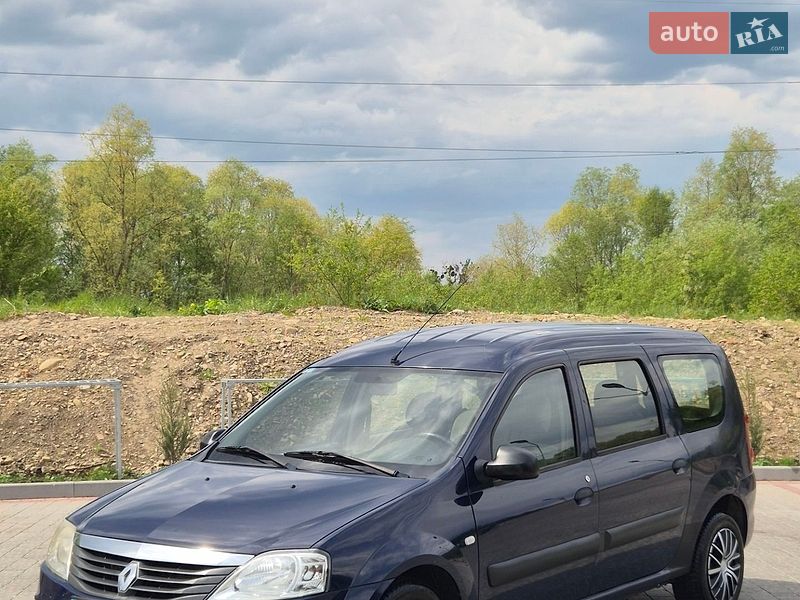 Универсал Renault Logan 2009 в Ивано-Франковске