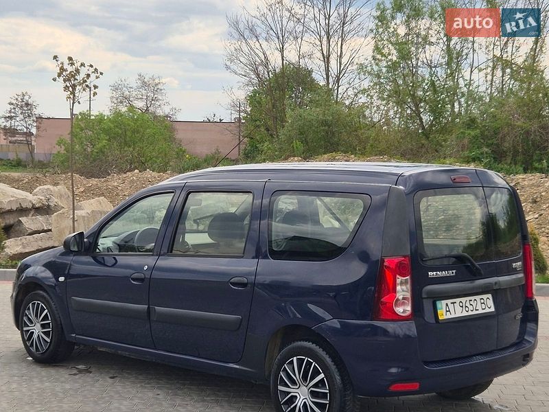 Универсал Renault Logan 2009 в Ивано-Франковске