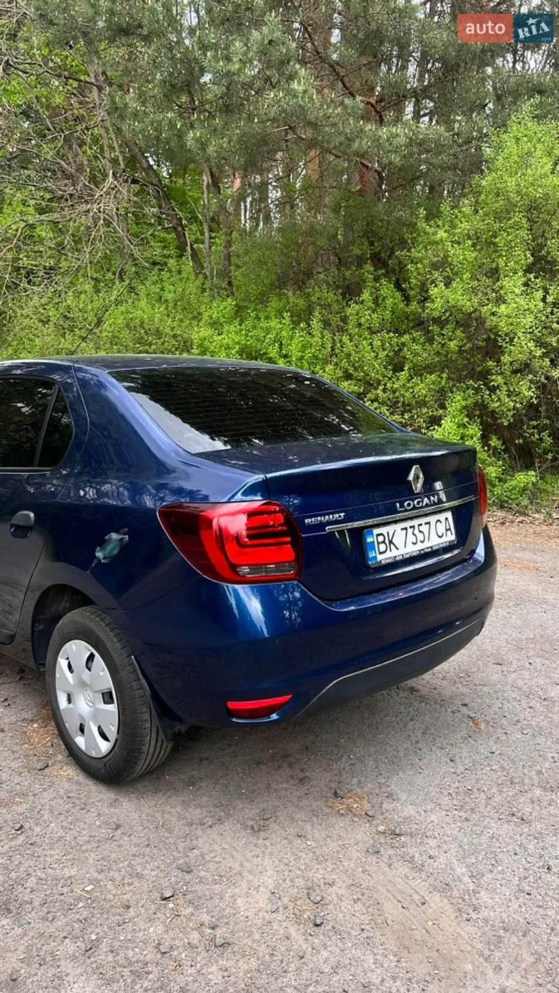 2017 Renault Logan - мініатюра 8
