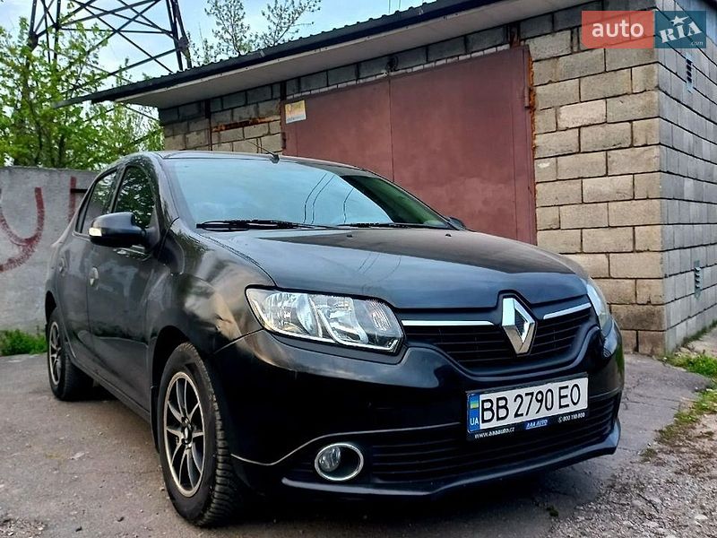 Седан Renault Logan 2013 в Дніпрі