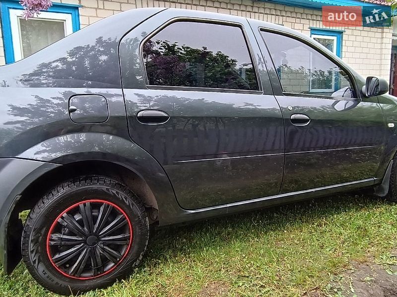Седан Renault Logan 2009 в Черкассах