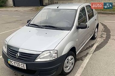 Седан Renault Logan 2010 в Кам'янці-Бузькій