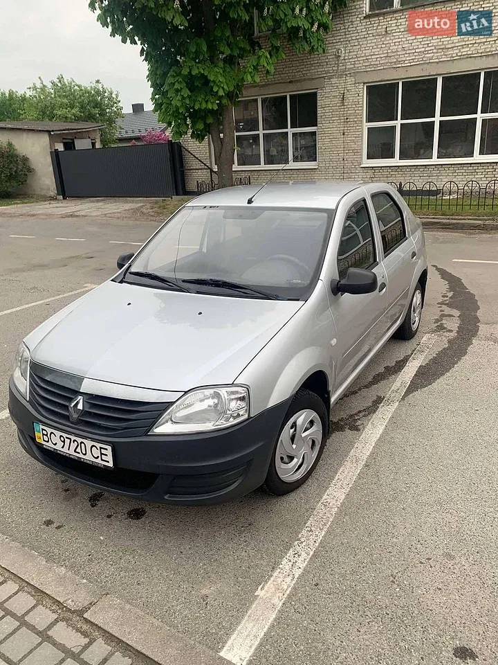 2010 Renault Logan - мініатюра 6