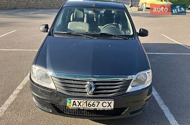 Седан Renault Logan 2012 в Харкові