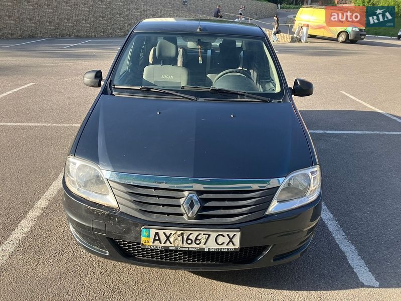 Седан Renault Logan 2012 в Харкові