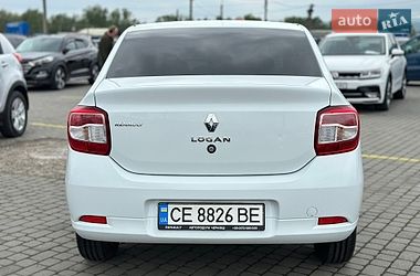 Седан Renault Logan 2014 в Черновцах