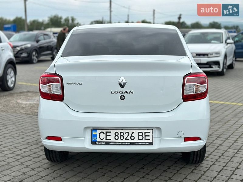 Седан Renault Logan 2014 в Черновцах
