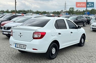 Седан Renault Logan 2014 в Черновцах