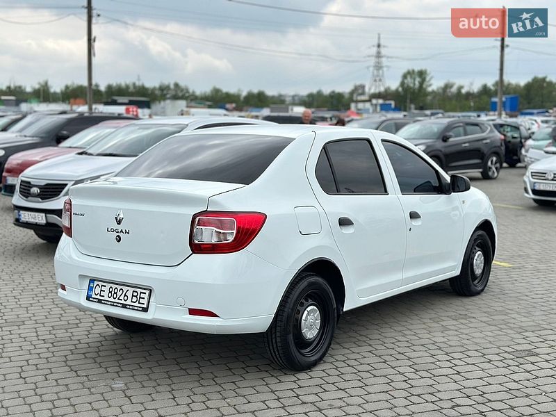 Седан Renault Logan 2014 в Черновцах