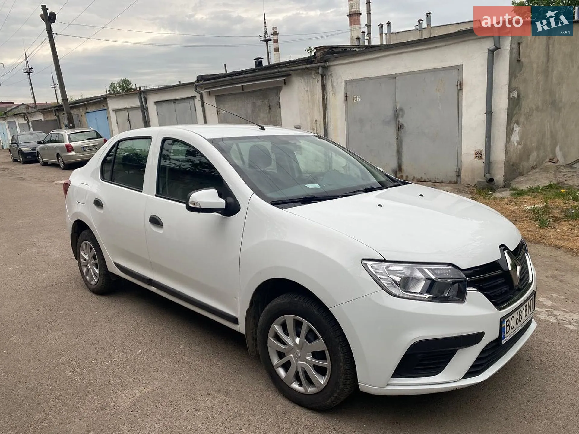 2021 Renault Logan - мініатюра 2