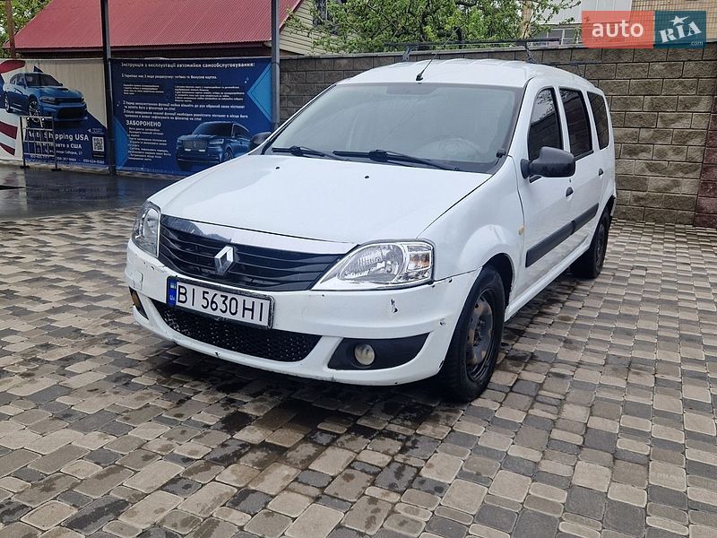 Renault Logan 2010