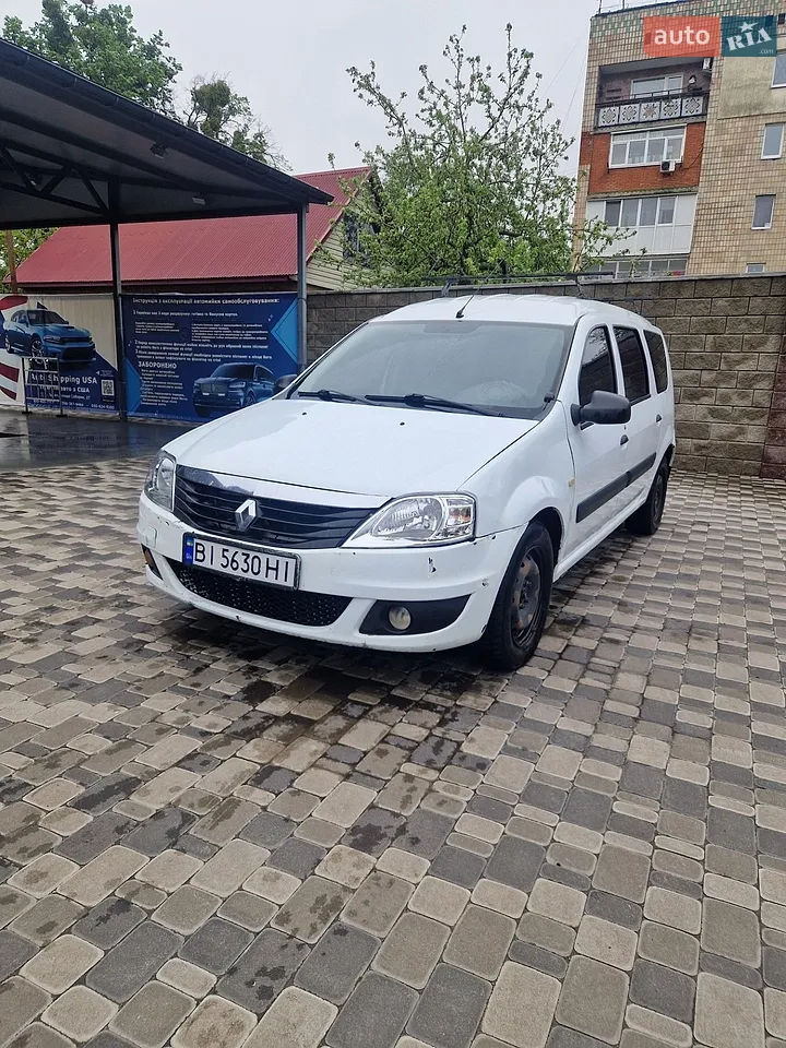 2011 Renault Logan - мініатюра 8