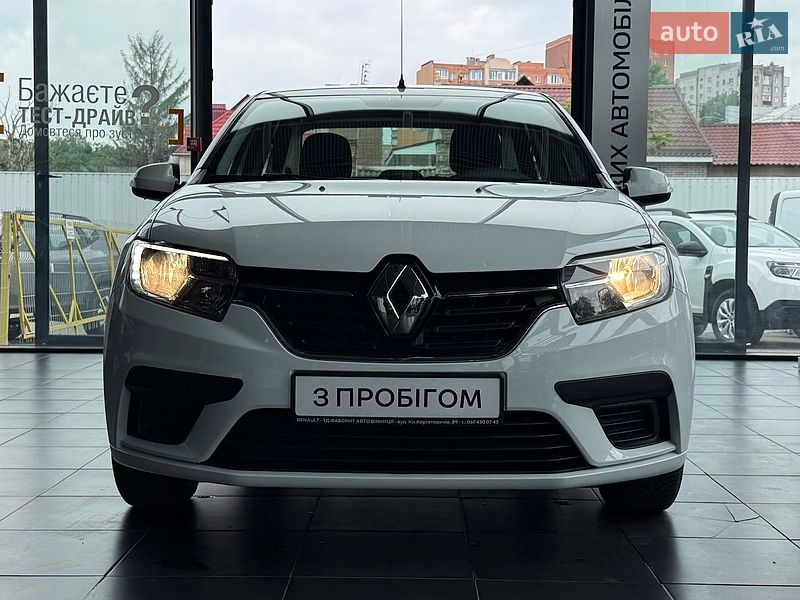 Седан Renault Logan 2021 в Виннице