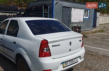 Седан Renault Logan 2012 в Запоріжжі