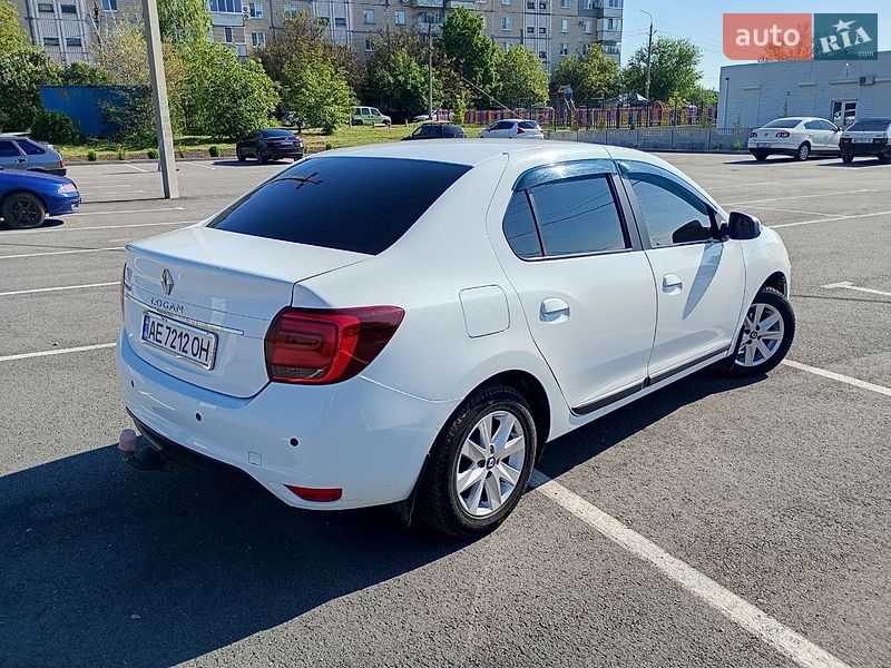 Седан Renault Logan 2017 в Запоріжжі фото 5 Седан Renault Logan 2017 в Запоріжжі