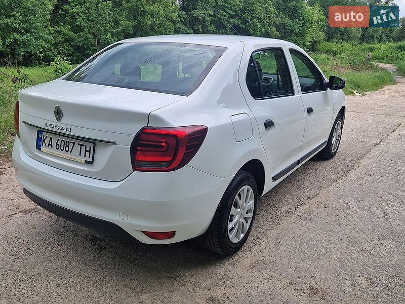 Седан Renault Logan 2021 в Києві