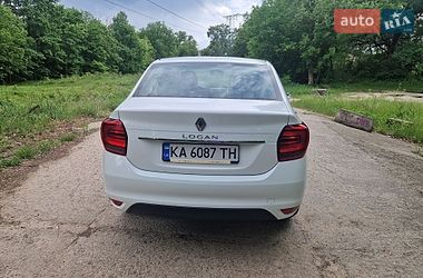 Седан Renault Logan 2021 в Києві