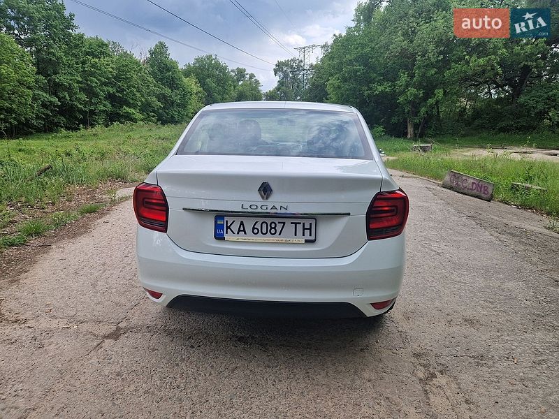 Седан Renault Logan 2021 в Києві