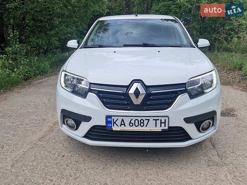 Седан Renault Logan 2021 в Києві