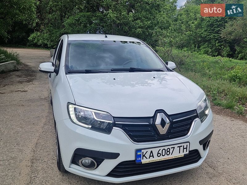 Седан Renault Logan 2021 в Києві